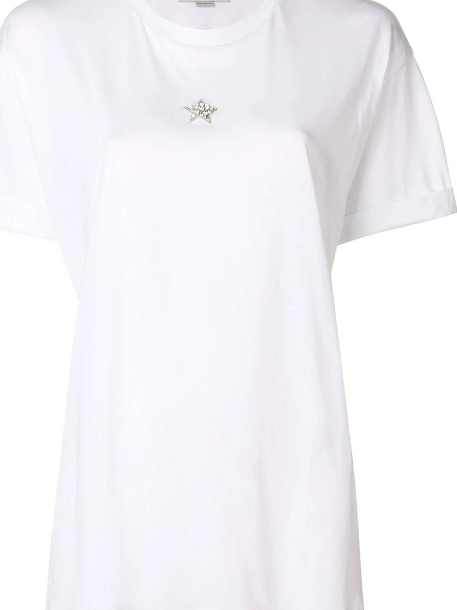 star T-shirt Stella McCartney embellished Women 0702